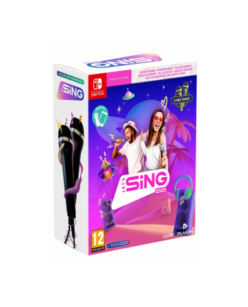 plaion Gra Nintendo Switch Lets Sing 2025 2-mic