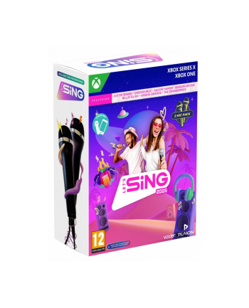 plaion Gra Xbox one/Xbox Series X Lets Sing 2025 2-mic