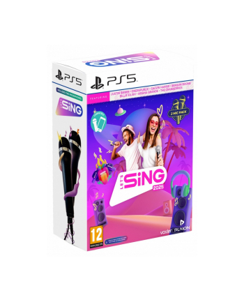 plaion Gra PlayStation 5 Lets Sing 2025 2-mic