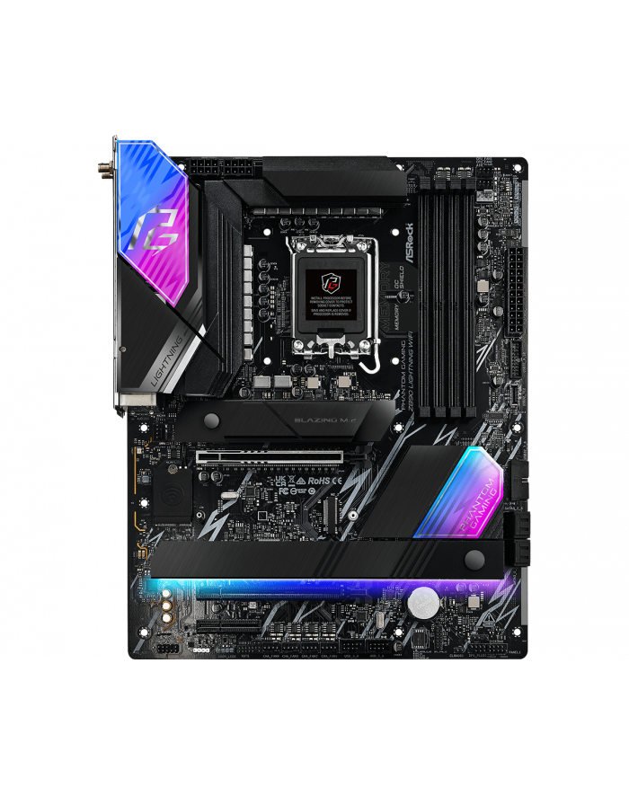 asrock Płyta główna Z890 LIGHTNING WIFI ATX główny