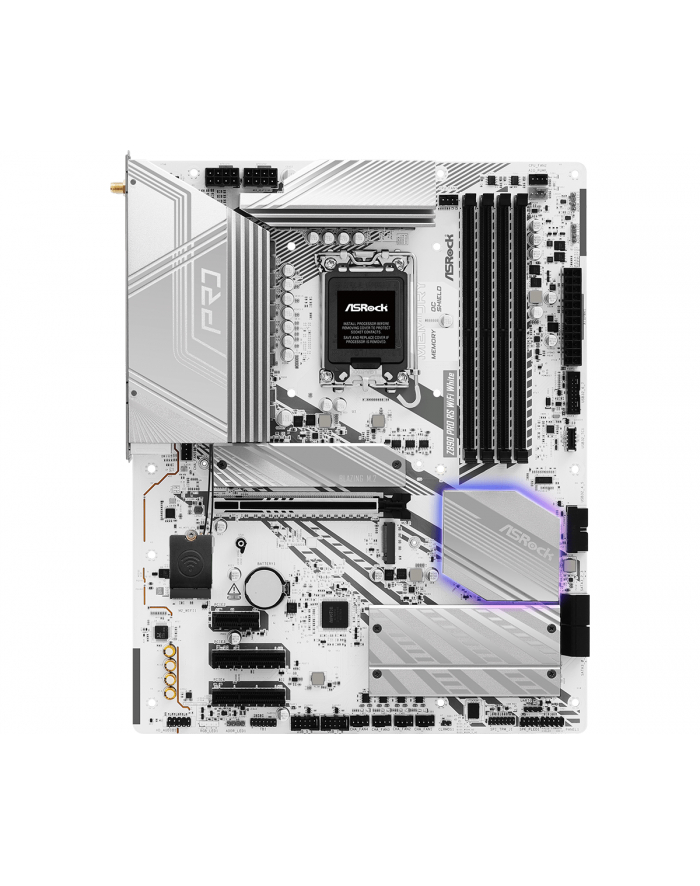 asrock Płyta główna Z890 PRO RS WIFI WHITE ATX główny