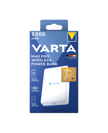 Varta Mag Wireless Power Bank 5.000mAh             57903101111