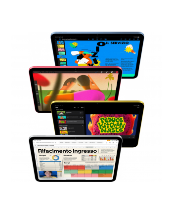 Apple iPad 10.9 (2024) WiFi 64GB - Yellow nr 2