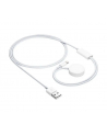 AKYGA AK-SW-43 USB Charging cable for Apple Watch Ultra 2 Series 987654321 + Lightning plug 1m - nr 1