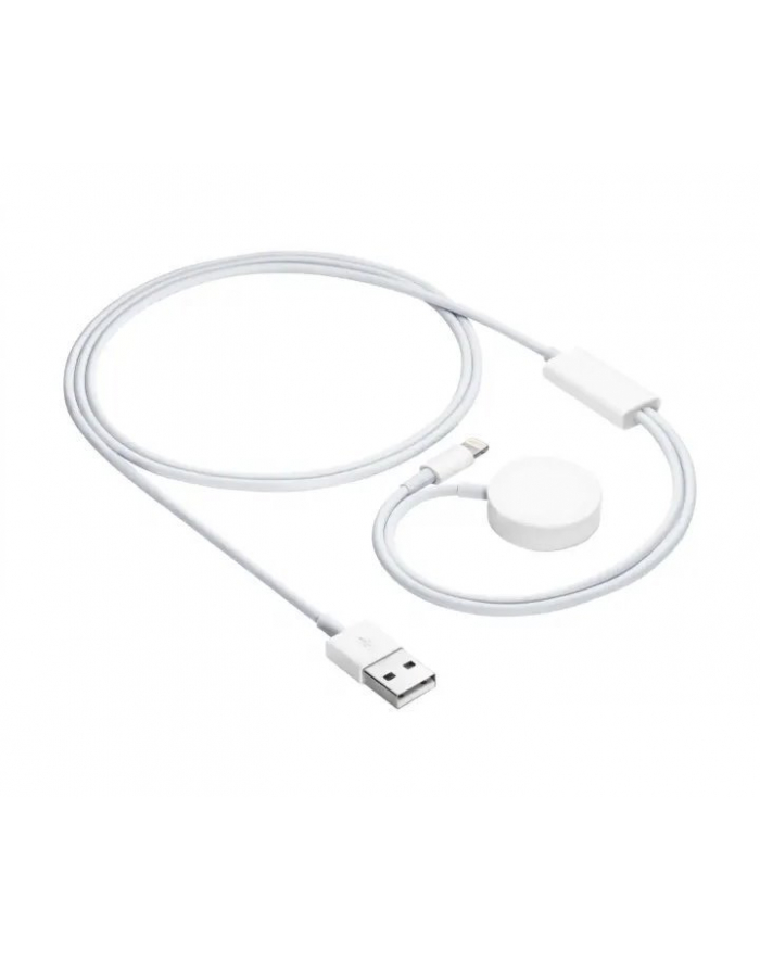 AKYGA AK-SW-43 USB Charging cable for Apple Watch Ultra 2 Series 987654321 + Lightning plug 1m główny