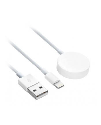 AKYGA AK-SW-43 USB Charging cable for Apple Watch Ultra 2 Series 987654321 + Lightning plug 1m