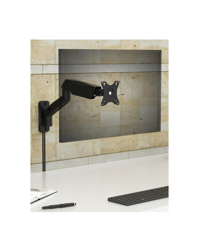 Raidsonic IB-MS103-W Monitorarm dla einen Monitor główny