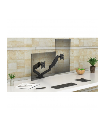 Raidsonic IB-MS204-T Monitorarm dla zwei Monitore