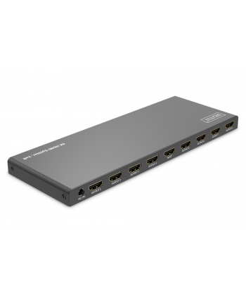 DIGITUS 1x8 HDMI Splitter 4K/60Hz HDCP 2.3 EDID Control