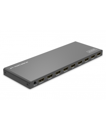 DIGITUS 1x8 HDMI Splitter 4K/60Hz HDCP 2.3 EDID Control
