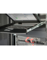 DIGITUS Modularized HD LCD TFT console 8 Port VGA with 8 port VGA KVM US keyboard RAL 9005 Kolor: CZARNY - nr 1