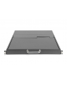 DIGITUS Modularized 17inch HD LCD TFT console with 8 port Cat5 KVM 8 Port Cat5 KVM US keyboard - nr 1