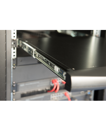 DIGITUS Modularized 17inch HD LCD TFT console with 8 port Cat5 KVM 8 Port Cat5 KVM US keyboard