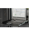 DIGITUS Modularized 17inch HD LCD TFT console with 8 port Cat5 KVM 8 Port Cat5 KVM US keyboard - nr 4