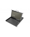 DIGITUS Modularized 17inch HD TFT console with 16 port HDMI RAL 9005 Kolor: CZARNY US keyboard - nr 5