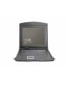 DIGITUS Modularized 19inch HD TFT console with 1 port VGA RAL 9005 Kolor: CZARNY US keyboard - nr 1
