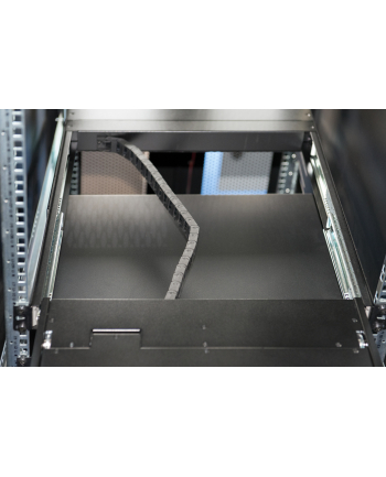 DIGITUS Modularized 19inch HD TFT console with 8 port KVM RAL 9005 Kolor: CZARNY US keyboard