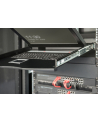 DIGITUS Modularized 19inch HD TFT console with 16 port KVM RAL 9005 Kolor: CZARNY UK keyboard - nr 6