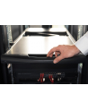 DIGITUS Modularized 19inch HD TFT console with 16 port KVM RAL 9005 Kolor: CZARNY UK keyboard - nr 9