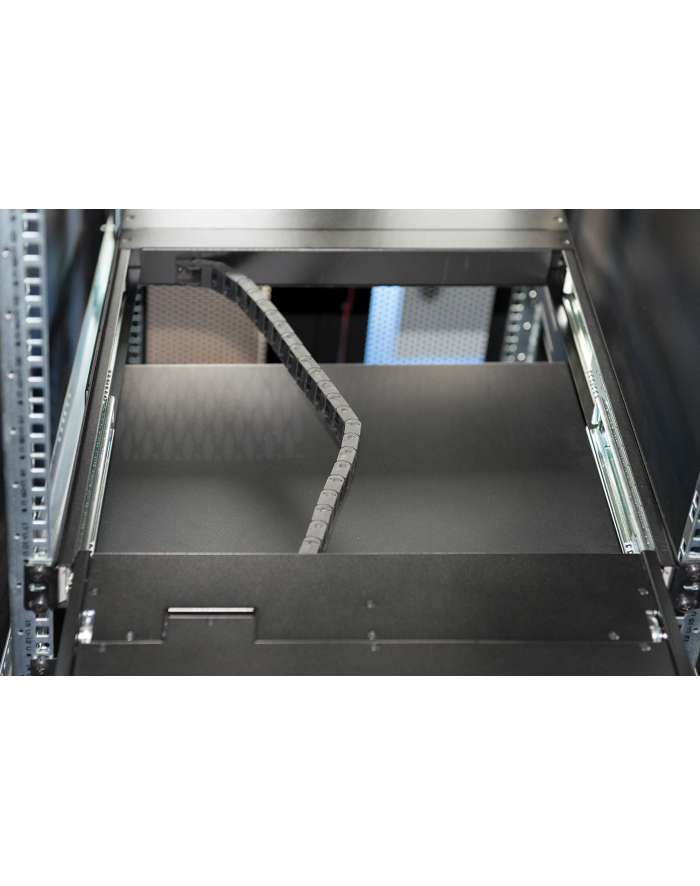 DIGITUS Modularized Console with 19inch TFT 8Port KVM Touch 8 x HDMI HD Resolution US Keyboard główny