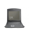 DIGITUS Modularized 19inch HD TFT console with 16 port HDMI with US keyboard RAL 9005 Kolor: CZARNY - nr 10