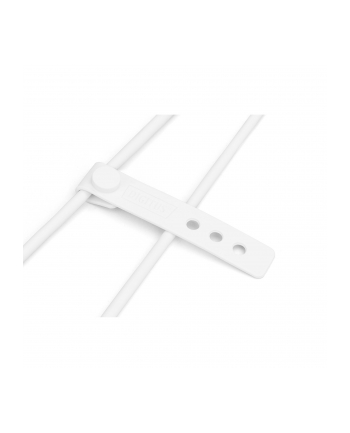 DIGITUS USB-C Silicone charging cable USB-A - USB-C 2m USB 2.0 60W Kolor: BIAŁY