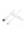 DIGITUS USB-C Silicone charging cable USB-A - USB-C 2m USB 2.0 60W Kolor: BIAŁY - nr 6