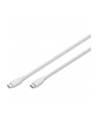 DIGITUS USB-C Silicone charging cable USB-C - USB-C 0.5m USB 2.0 60W Kolor: BIAŁY - nr 1