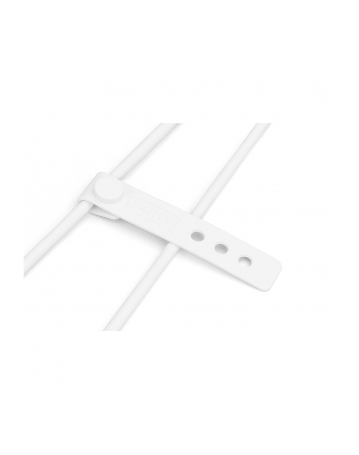 DIGITUS USB-C Silicone charging cable USB-C - USB-C 0.5m USB 2.0 60W Kolor: BIAŁY główny