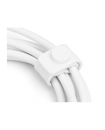 DIGITUS USB-C Silicone charging cable USB-C - USB-C 0.5m USB 2.0 60W Kolor: BIAŁY