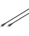 DIGITUS USB-C Silicone charging cable USB-C - USB-C 2m USB 2.0 60W Kolor: CZARNY - nr 1