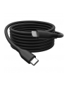 DIGITUS USB Silicone charging cable USB-C - Lightning 1m USB 2.0 60W Kolor: CZARNY - nr 3