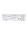 APPLE Magic Keyboard with Touch ID and Numeric Keypad for Mac models with Apple silicon - British English - White Keys - nr 1