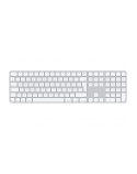 APPLE Magic Keyboard with Touch ID and Numeric Keypad for Mac models with Apple silicon - German - White Keys