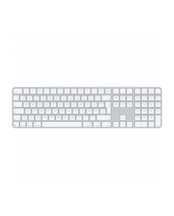 APPLE Magic Keyboard with Touch ID and Numeric Keypad for Mac models with Apple silicon - German - White Keys