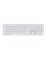 APPLE Magic Keyboard with Touch ID and Numeric Keypad for Mac models with Apple silicon - German - White Keys - nr 4