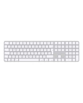 APPLE Magic Keyboard with Touch ID and Numeric Keypad for Mac models with Apple silicon - German - White Keys nr 2