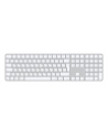 APPLE Magic Keyboard with Touch ID and Numeric Keypad for Mac models with Apple silicon - Russian - White Keys - nr 2