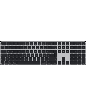 APPLE Magic Keyboard with Touch ID and Numeric Keypad for Mac models with Apple silicon - German - Black Keys