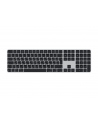 APPLE Magic Keyboard with Touch ID and Numeric Keypad for Mac models with Apple silicon - Russian - Black Keys - nr 1
