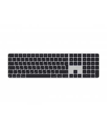 APPLE Magic Keyboard with Touch ID and Numeric Keypad for Mac models with Apple silicon - Russian - Black Keys