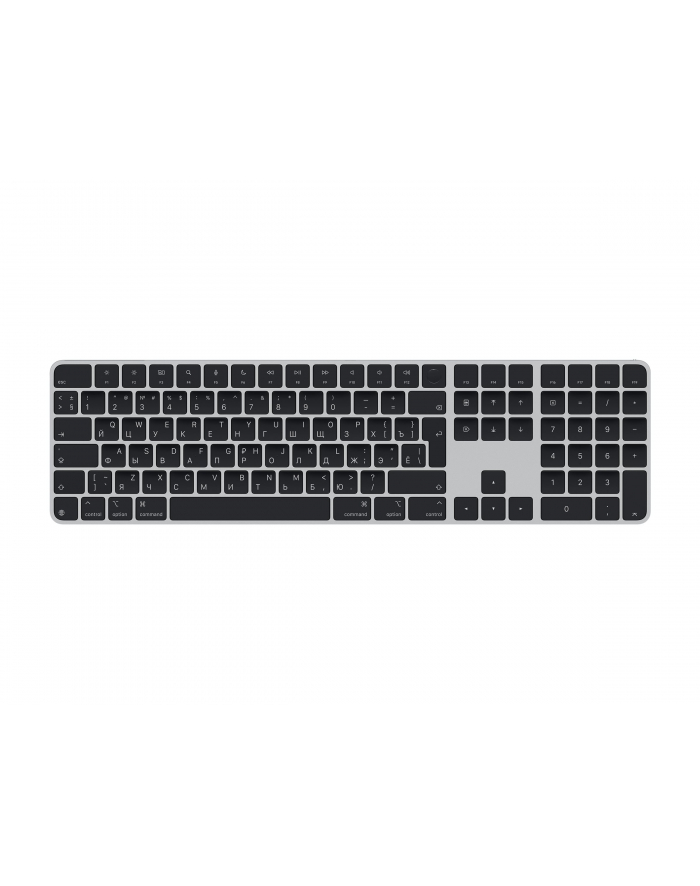 APPLE Magic Keyboard with Touch ID and Numeric Keypad for Mac models with Apple silicon - Russian - Black Keys główny