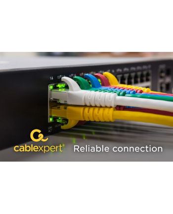 GEMBIRD Patchcord kat.6 UTP 15m czysta miedź kolor szary