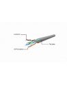 GEMBIRD Patchcord kat.6 UTP 5m czysta miedź kolor szary - nr 4
