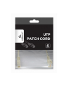GEMBIRD Patchcord kat.6 UTP 5m czysta miedź kolor szary - nr 5