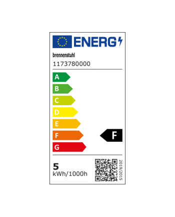 Brennenstuhl WiFi LED Bulb GU10