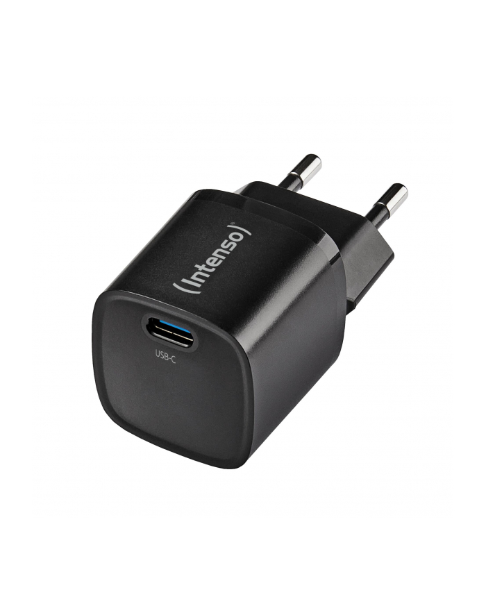 Intenso Power Adapter W30C² GaN Schwarz 1x USB-C 30W główny