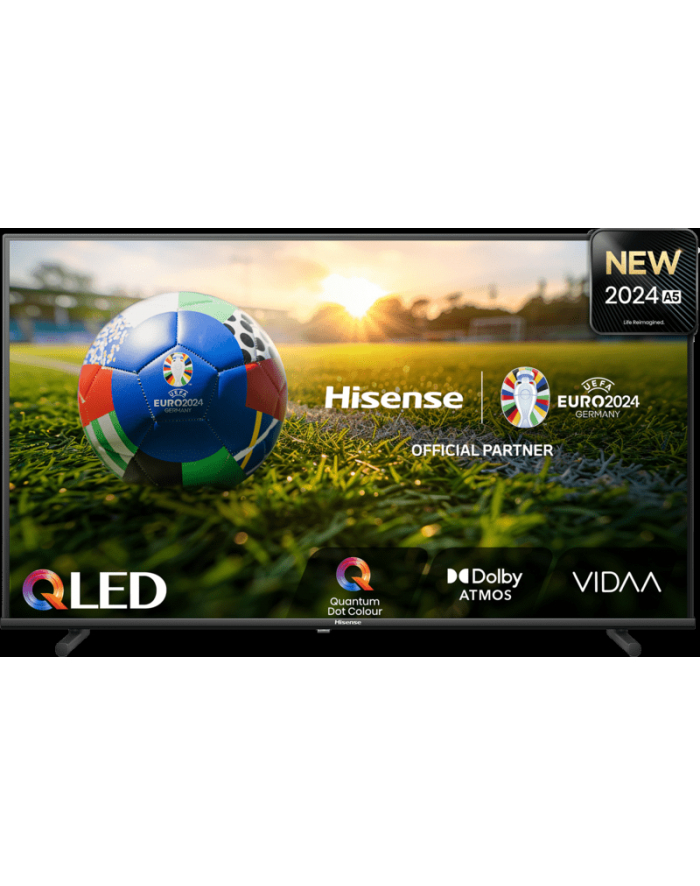 Telewizor QLED Hisense 32A5NQ 32 cale Full HD główny