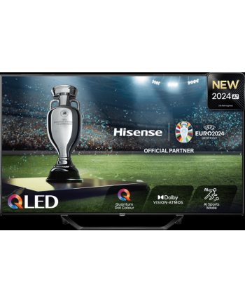 Telewizor QLED Hisense 50A7NQ 50 cali 4K UHD