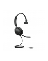 Jabra Evolve2 40 Se Przewodowy Zestaw Słuchawkowy Mono Z Certyfikatem Uc Przedłużaczem Usb C - nr 5